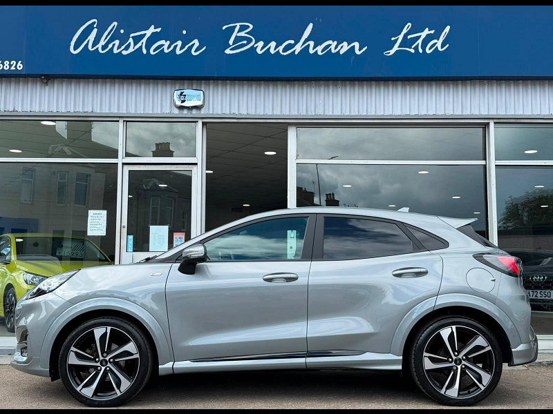 Ford Puma 1.0T EcoBoost MHEV ST-Line X SUV 5dr Petrol Hybrid Manual Euro 6 (s/s) (155 ps) 5dr Manual 2026