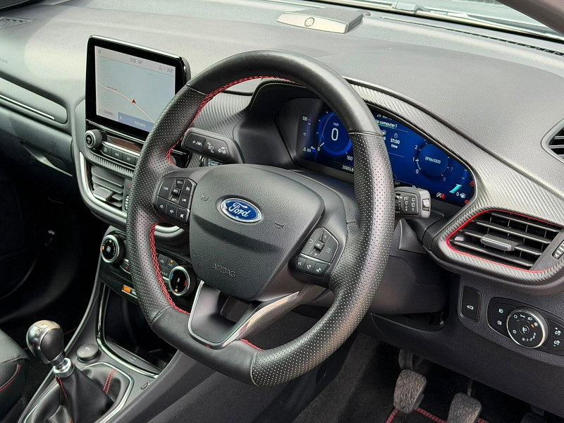 Ford Puma 1.0T EcoBoost MHEV ST-Line X SUV 5dr Petrol Hybrid Manual Euro 6 (s/s) (155 ps) 5dr Manual 2026
