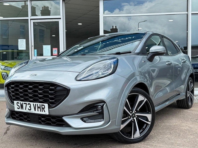Ford Puma 1.0T EcoBoost MHEV ST-Line X SUV 5dr Petrol Hybrid Manual Euro 6 (s/s) (155 ps) 5dr Manual 2026