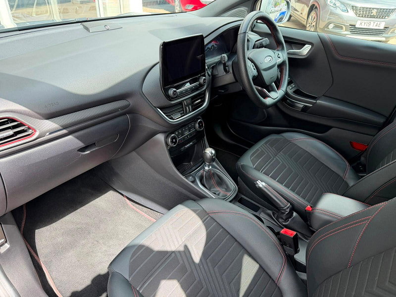 Ford Puma 1.0T EcoBoost MHEV ST-Line X SUV 5dr Petrol Hybrid Manual Euro 6 (s/s) (155 ps) 5dr Manual 2026