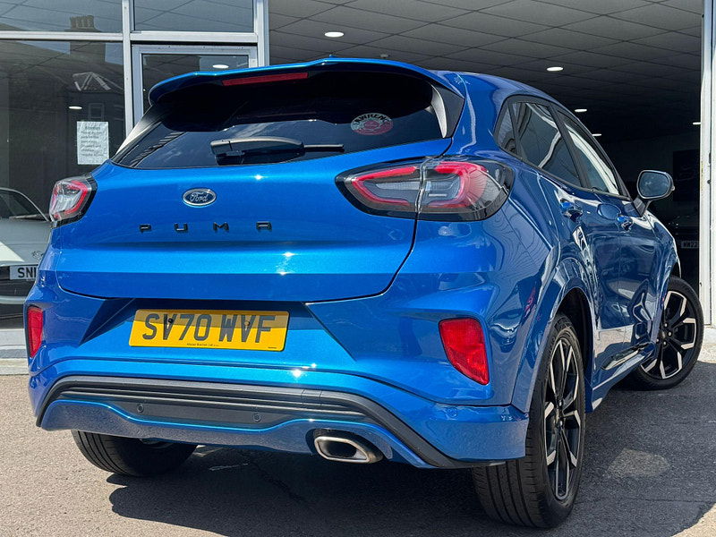 Ford Puma 1.0T EcoBoost ST-Line X DCT Euro 6 (s/s) 5dr 5dr Automatic 2025