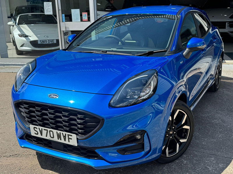 Ford Puma 1.0T EcoBoost ST-Line X DCT Euro 6 (s/s) 5dr 5dr Automatic 2025