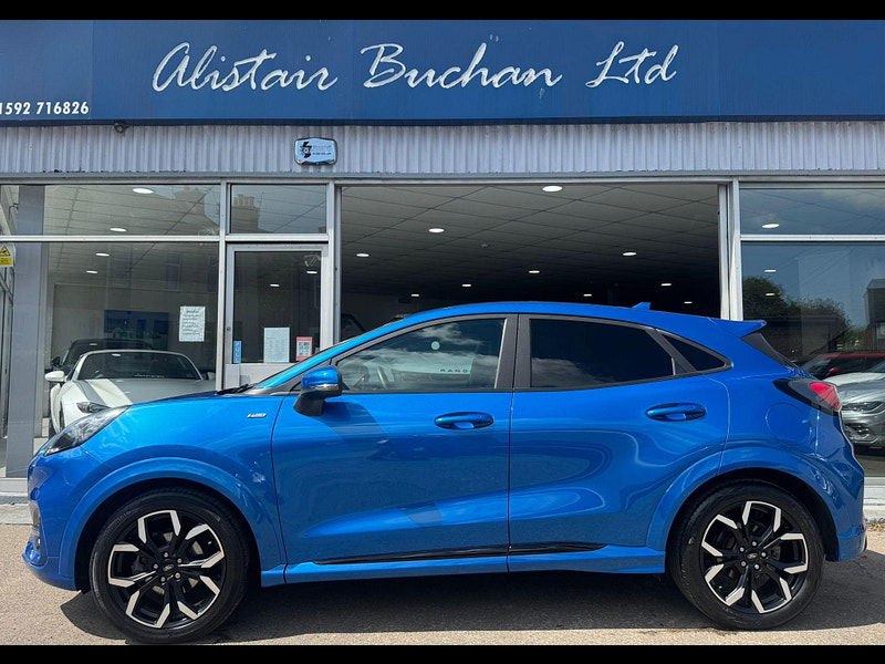 Ford Puma 1.0T EcoBoost ST-Line X DCT Euro 6 (s/s) 5dr 5dr Automatic 2025