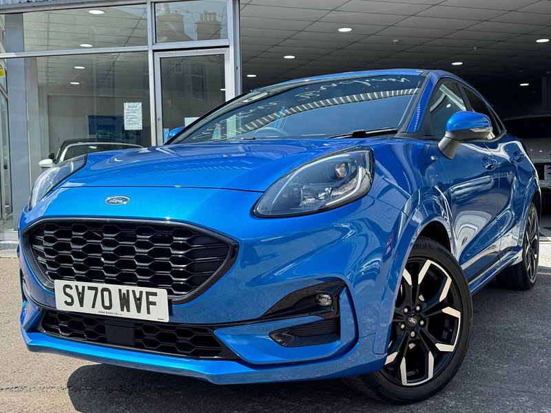 Ford Puma 1.0T EcoBoost ST-Line X DCT Euro 6 (s/s) 5dr 5dr Automatic 2025