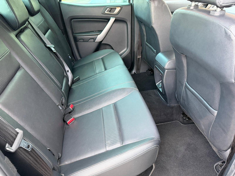 Ford Ranger 2.0 EcoBlue Limited Auto 4WD Euro 6 (s/s) 4dr 4dr Automatic 2026