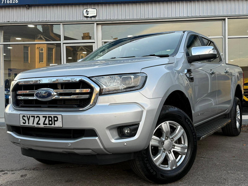 Ford Ranger 2.0 EcoBlue Limited Auto 4WD Euro 6 (s/s) 4dr 4dr Automatic 2026