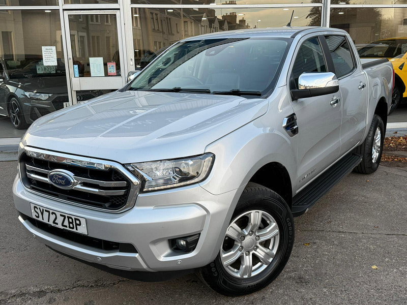 Ford Ranger 2.0 EcoBlue Limited Auto 4WD Euro 6 (s/s) 4dr 4dr Automatic 2026