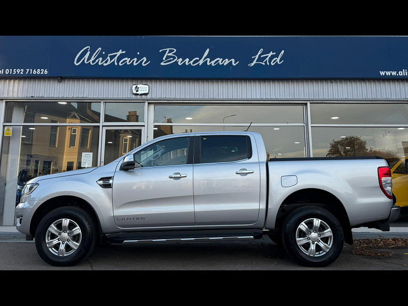 Ford Ranger 2.0 EcoBlue Limited Auto 4WD Euro 6 (s/s) 4dr 4dr Automatic 2026