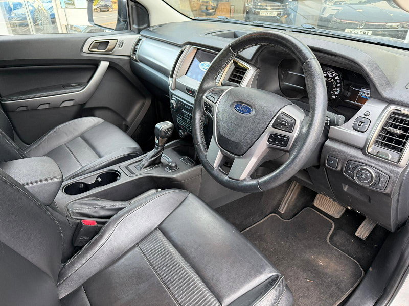 Ford Ranger 2.0 EcoBlue Limited Auto 4WD Euro 6 (s/s) 4dr 4dr Automatic 2026