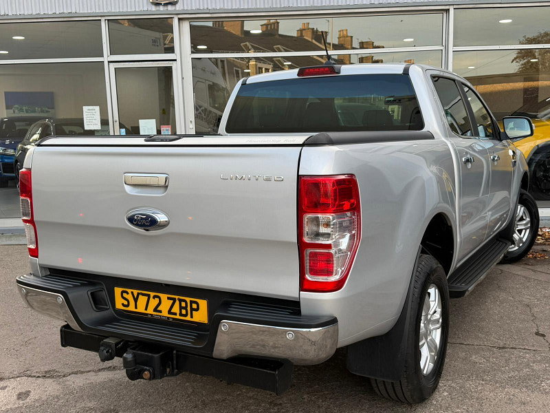 Ford Ranger 2.0 EcoBlue Limited Auto 4WD Euro 6 (s/s) 4dr 4dr Automatic 2026