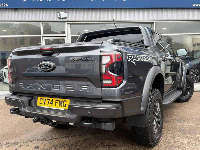 Ford Ranger 2.0 EcoBlue Raptor Auto 4WD Euro 6 (s/s) 4dr 4dr Automatic 2026
