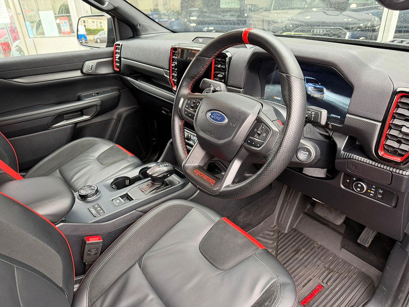 Ford Ranger 2.0 EcoBlue Raptor Auto 4WD Euro 6 (s/s) 4dr 4dr Automatic 2026