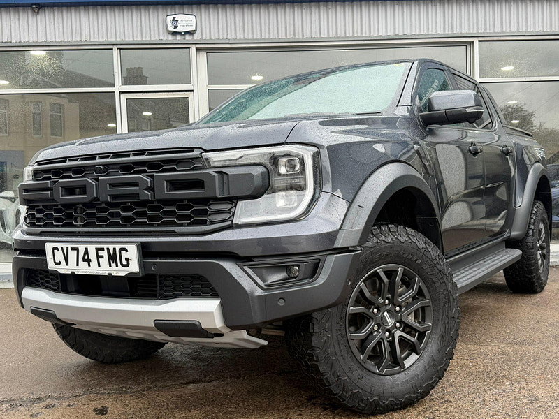 Ford Ranger 2.0 EcoBlue Raptor Auto 4WD Euro 6 (s/s) 4dr 4dr Automatic 2026