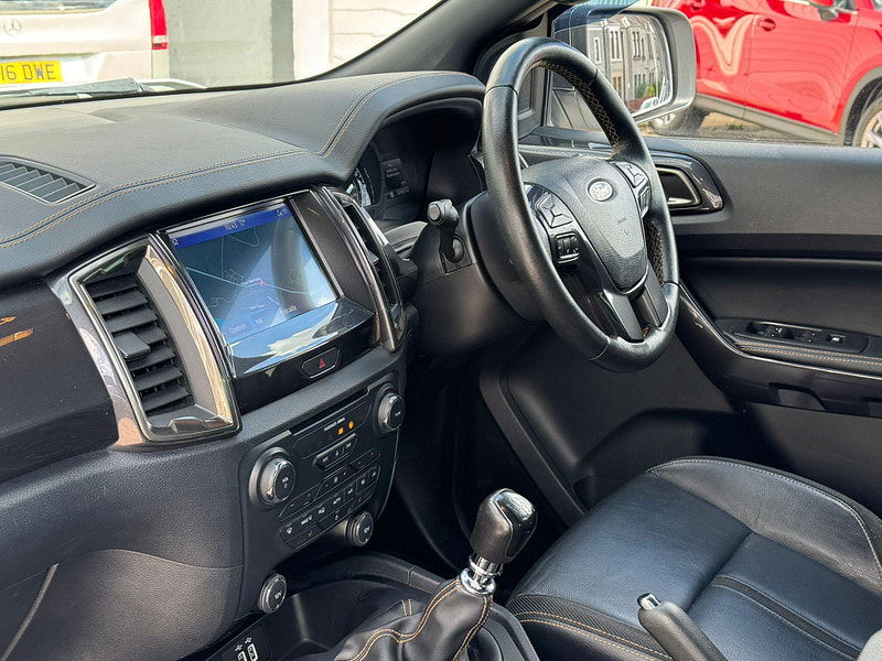 Ford Ranger 2.0 EcoBlue Wildtrak 4WD Euro 6 4dr 4dr Manual 2025