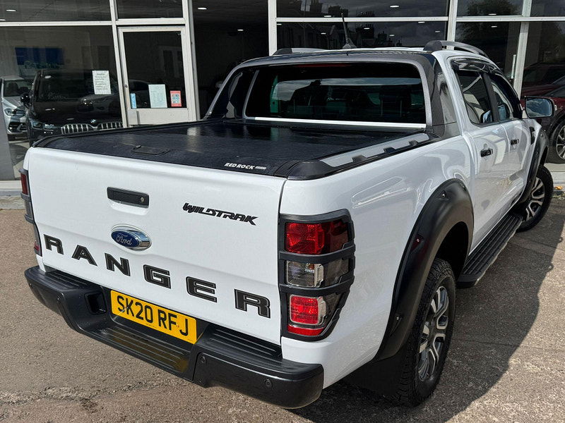 Ford Ranger 2.0 EcoBlue Wildtrak 4WD Euro 6 4dr 4dr Manual 2025