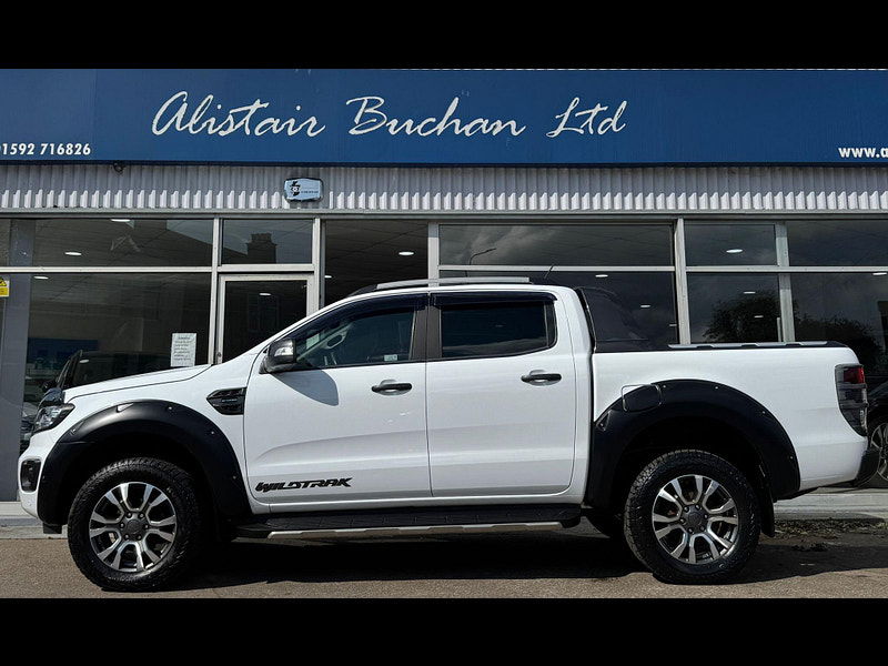 Ford Ranger 2.0 EcoBlue Wildtrak 4WD Euro 6 4dr 4dr Manual 2025
