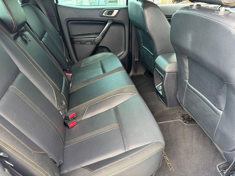 Ford Ranger 2.0 EcoBlue Wildtrak 4WD Euro 6 4dr 4dr Manual 2025
