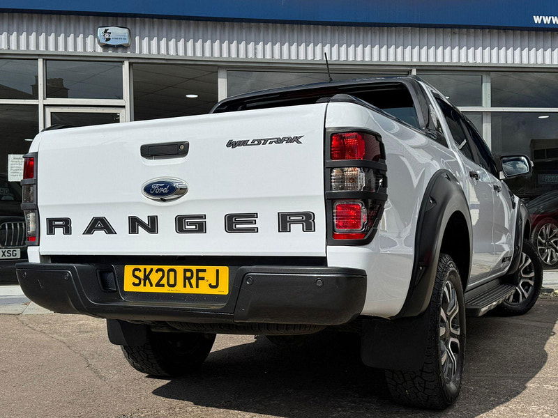Ford Ranger 2.0 EcoBlue Wildtrak 4WD Euro 6 4dr 4dr Manual 2025