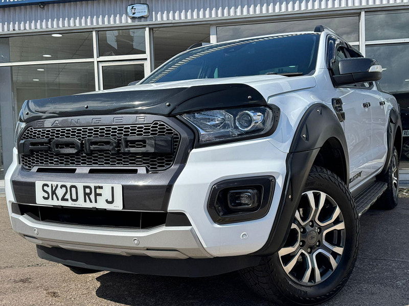 Ford Ranger 2.0 EcoBlue Wildtrak 4WD Euro 6 4dr 4dr Manual 2025