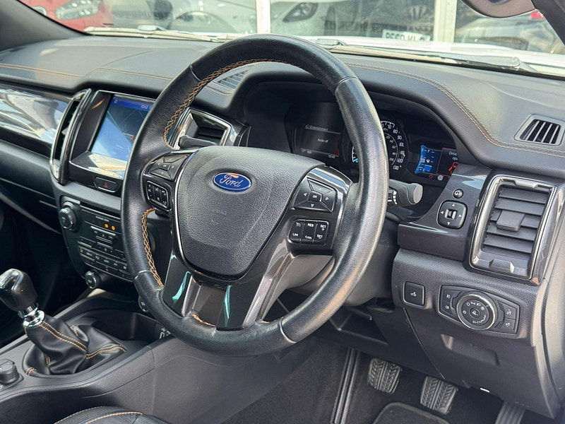 Ford Ranger 2.0 EcoBlue Wildtrak 4WD Euro 6 4dr 4dr Manual 2025