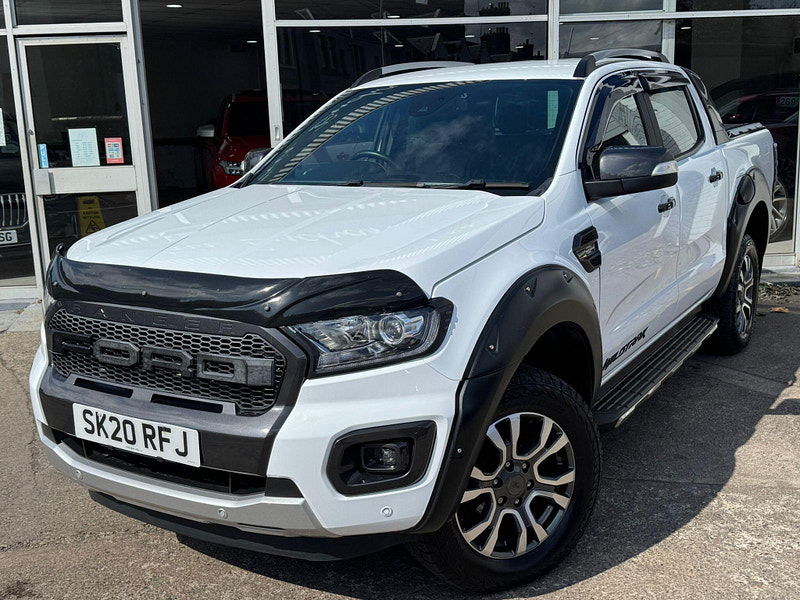 Ford Ranger 2.0 EcoBlue Wildtrak 4WD Euro 6 4dr 4dr Manual 2025