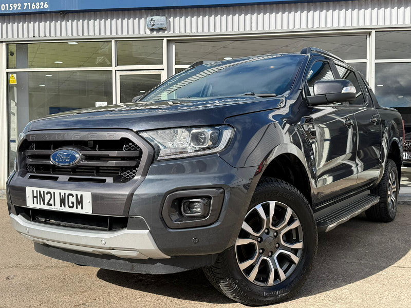 Ford Ranger 2.0 EcoBlue Wildtrak Pickup Double Cab 4dr Diesel Auto 4WD Euro 6 (s/s) (213 ps) 4dr Automatic 2026