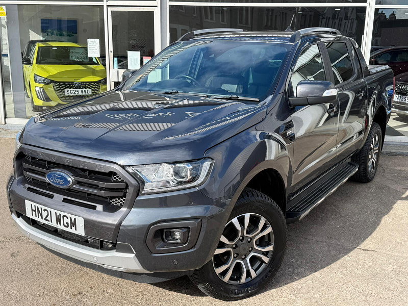 Ford Ranger 2.0 EcoBlue Wildtrak Pickup Double Cab 4dr Diesel Auto 4WD Euro 6 (s/s) (213 ps) 4dr Automatic 2026