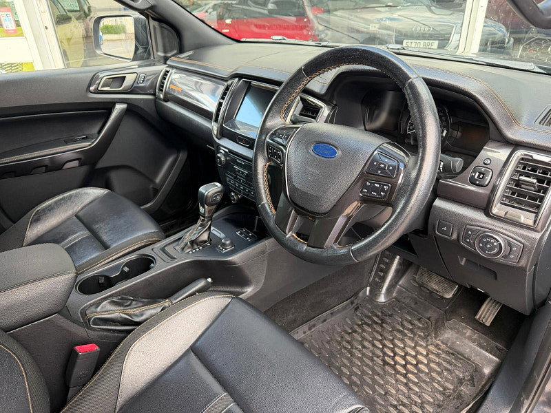 Ford Ranger 2.0 EcoBlue Wildtrak Pickup Double Cab 4dr Diesel Auto 4WD Euro 6 (s/s) (213 ps) 4dr Automatic 2026