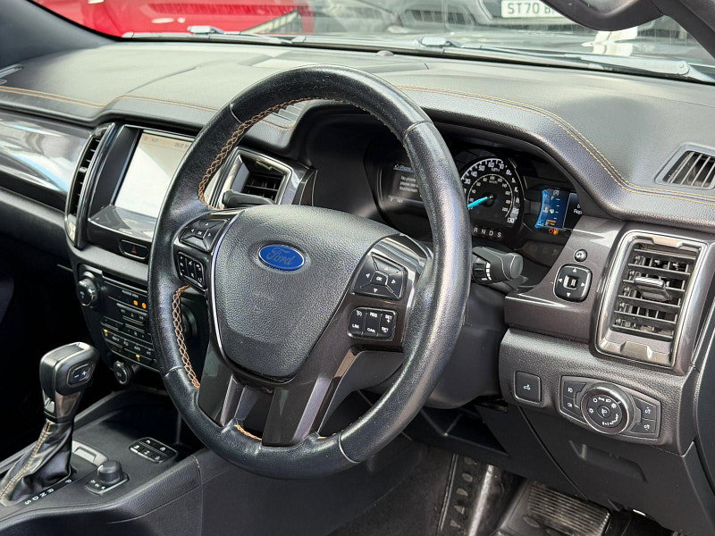Ford Ranger 2.0 EcoBlue Wildtrak Pickup Double Cab 4dr Diesel Auto 4WD Euro 6 (s/s) (213 ps) 4dr Automatic 2026