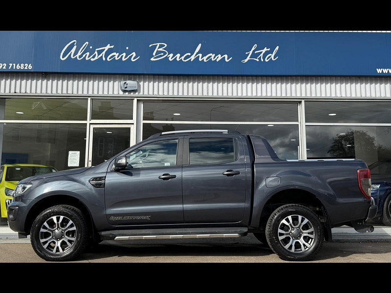 Ford Ranger 2.0 EcoBlue Wildtrak Pickup Double Cab 4dr Diesel Auto 4WD Euro 6 (s/s) (213 ps) 4dr Automatic 2026