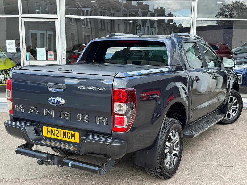 Ford Ranger 2.0 EcoBlue Wildtrak Pickup Double Cab 4dr Diesel Auto 4WD Euro 6 (s/s) (213 ps) 4dr Automatic 2026