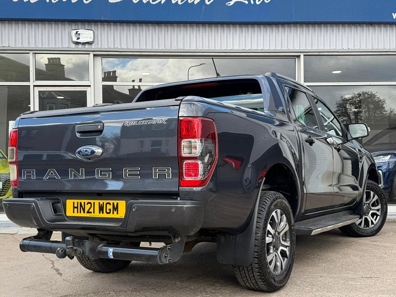 Ford Ranger 2.0 EcoBlue Wildtrak Pickup Double Cab 4dr Diesel Auto 4WD Euro 6 (s/s) (213 ps) 4dr Automatic 2026