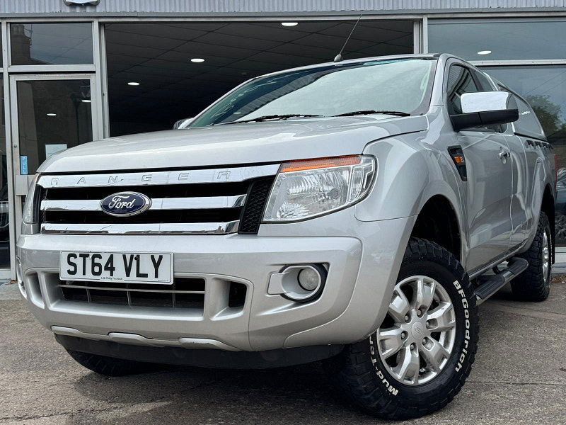 Ford Ranger 2.2 TDCi XLT Super Cab Pickup 4WD Euro 5 4dr 4dr Manual 2025