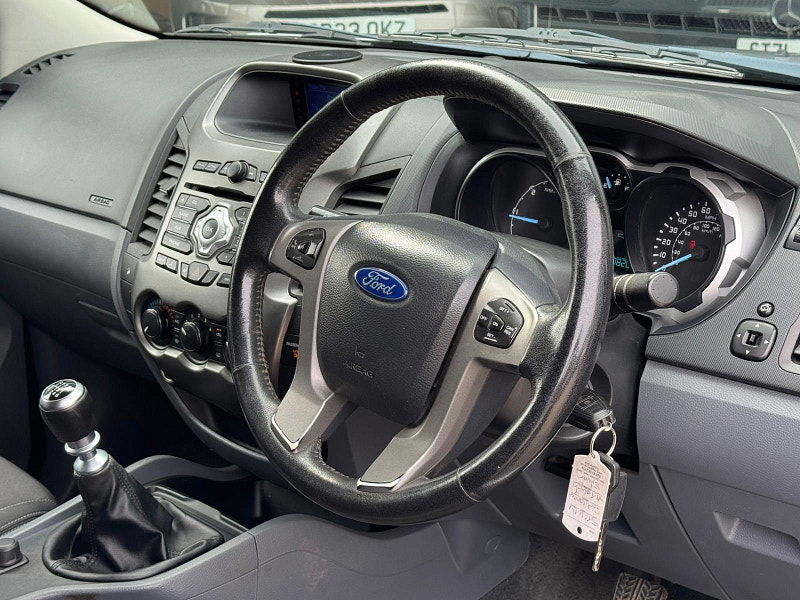 Ford Ranger 2.2 TDCi XLT Super Cab Pickup 4WD Euro 5 4dr 4dr Manual 2025