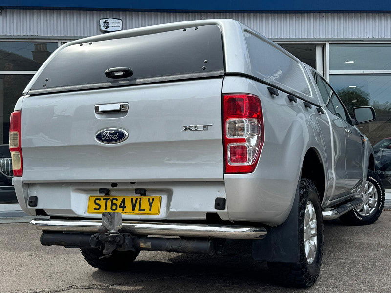 Ford Ranger 2.2 TDCi XLT Super Cab Pickup 4WD Euro 5 4dr 4dr Manual 2025