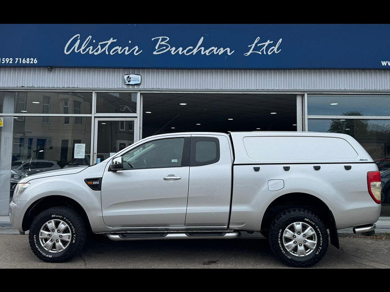 Ford Ranger 2.2 TDCi XLT Super Cab Pickup 4WD Euro 5 4dr 4dr Manual 2025
