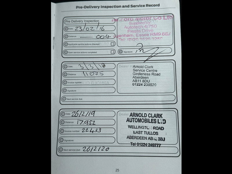 Ford S-Max 2.0 TDCi Titanium Sport MPV 5dr Diesel Powershift Euro 6 (s/s) (180 ps) 5dr Automatic 2026