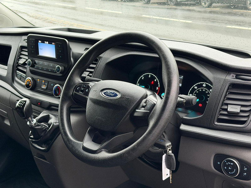 Ford Transit Custom 2.0 280 EcoBlue Leader L1 H1 Euro 6 (s/s) 5dr 5dr Manual 2025