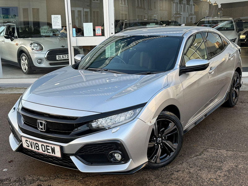 Honda Civic 1.5 VTEC Turbo Sport CVT Euro 6 (s/s) 5dr 5dr Automatic 2025