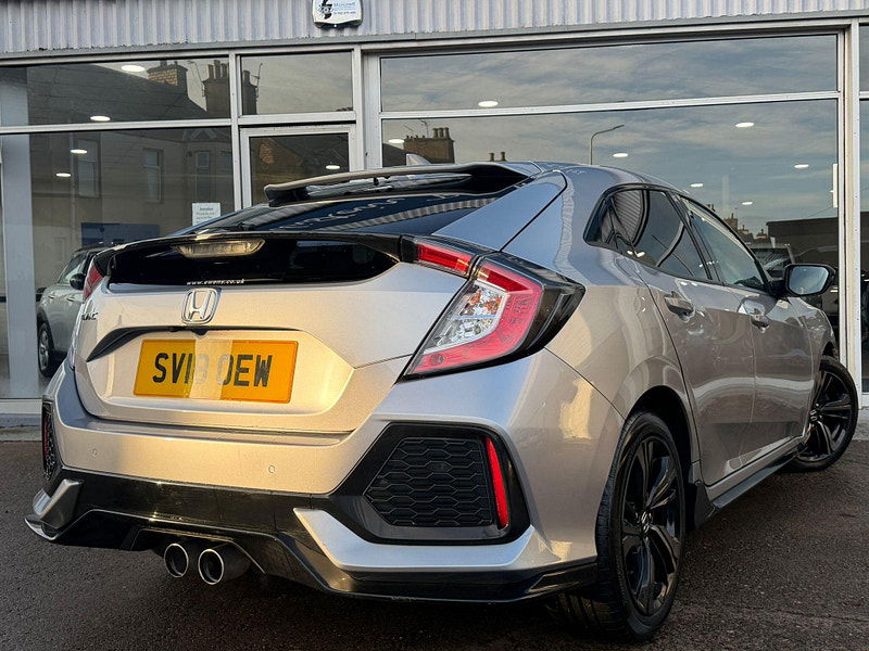 Honda Civic 1.5 VTEC Turbo Sport CVT Euro 6 (s/s) 5dr 5dr Automatic 2025