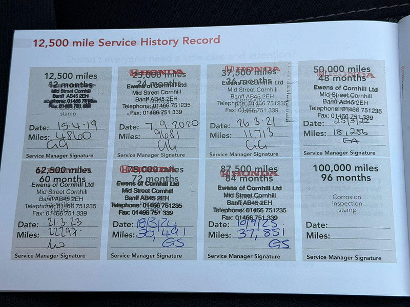 Honda Civic 1.5 VTEC Turbo Sport CVT Euro 6 (s/s) 5dr 5dr Automatic 2025