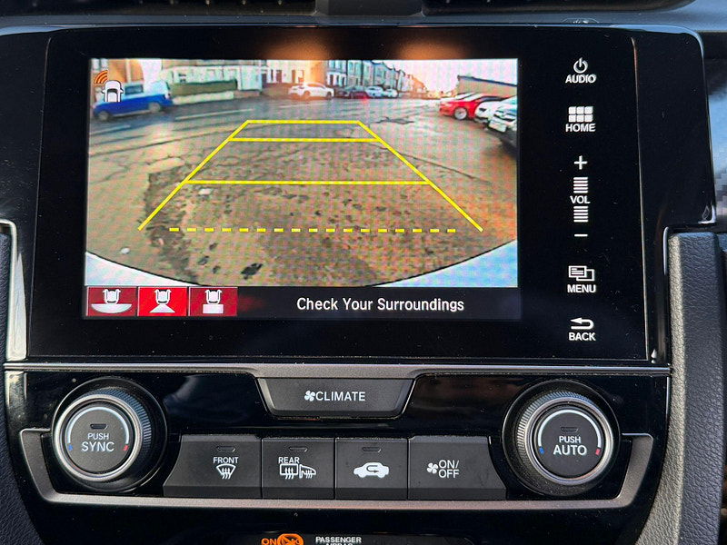 Honda Civic 1.5 VTEC Turbo Sport CVT Euro 6 (s/s) 5dr 5dr Automatic 2025