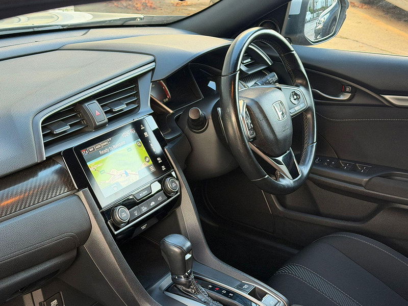 Honda Civic 1.5 VTEC Turbo Sport CVT Euro 6 (s/s) 5dr 5dr Automatic 2025