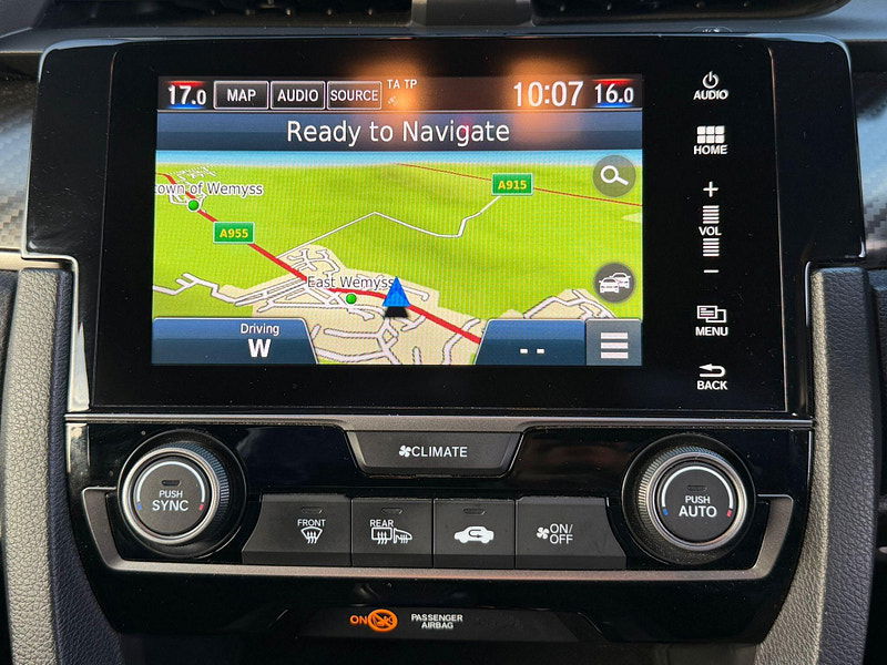 Honda Civic 1.5 VTEC Turbo Sport CVT Euro 6 (s/s) 5dr 5dr Automatic 2025