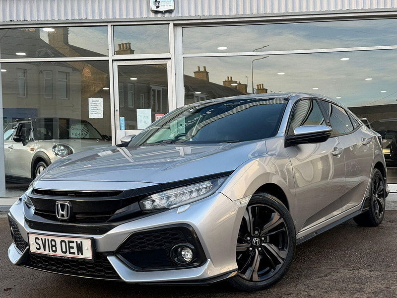 Honda Civic 1.5 VTEC Turbo Sport CVT Euro 6 (s/s) 5dr 5dr Automatic 2025