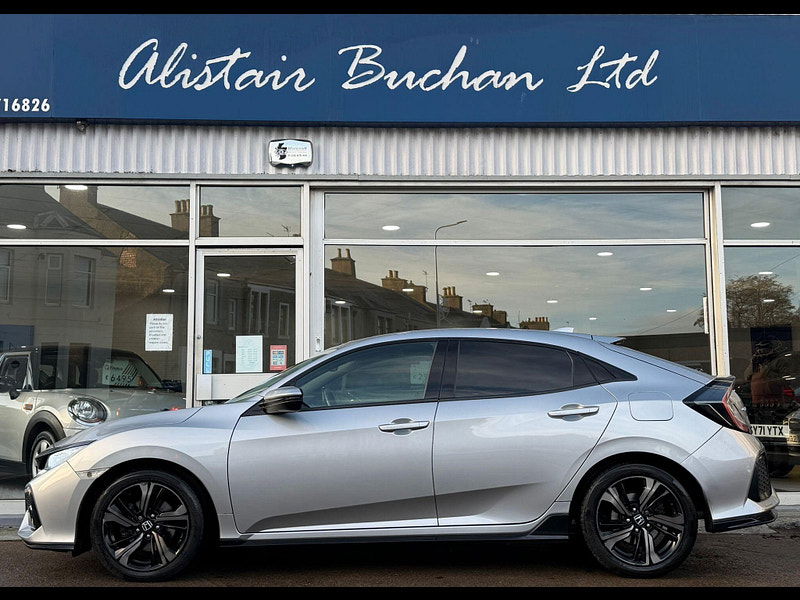 Honda Civic 1.5 VTEC Turbo Sport CVT Euro 6 (s/s) 5dr 5dr Automatic 2025