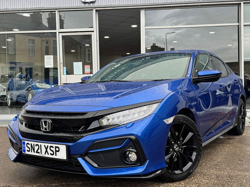 Honda Civic 1.5 VTEC Turbo Sport Euro 6 (s/s) 5dr 5dr Manual 2025