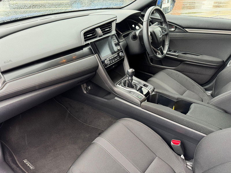 Honda Civic 1.5 VTEC Turbo Sport Euro 6 (s/s) 5dr 5dr Manual 2025