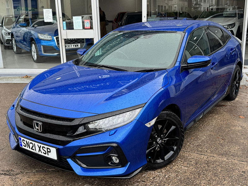 Honda Civic 1.5 VTEC Turbo Sport Euro 6 (s/s) 5dr 5dr Manual 2025