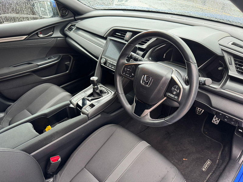 Honda Civic 1.5 VTEC Turbo Sport Euro 6 (s/s) 5dr 5dr Manual 2025